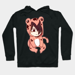 Rogue in Frosch onesie Hoodie